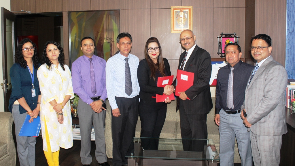 मेगा बैंक र एनएलजी इन्स्योरेन्सबीच बैंकास्योरेन्स सम्झौता