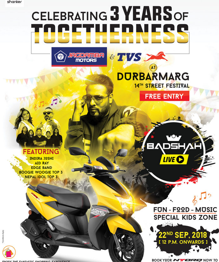 १४ औं दरबारमार्ग स्ट्रिट फेस्टिभल शनिवार हुँदै