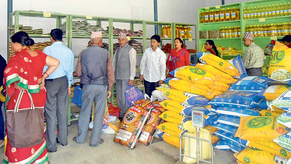 असोज दोस्रो सातादेखि सुपथ मूल्य पसल सञ्चालन हुने