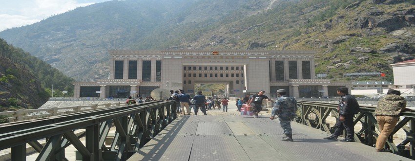 धुञ्चे–रसुवागढी सडकखण्ड सञ्चालनमा