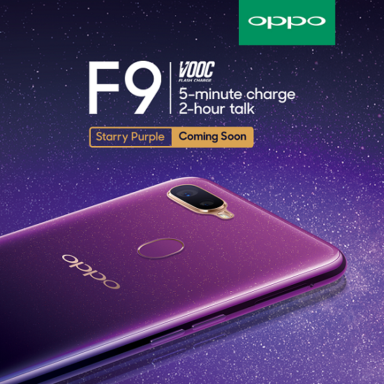 ओपोले एफनाइन स्टारी पर्पल नेपालमा सार्वजनिक गर्ने