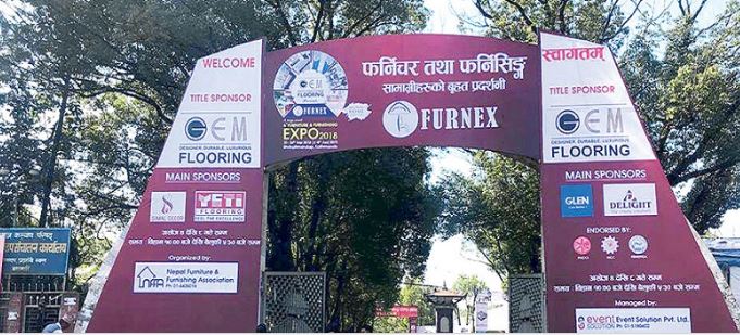 फर्निचर तथा फर्निसिङ एक्स्पो २०१८  भृकुटिमण्डपमा सुरु