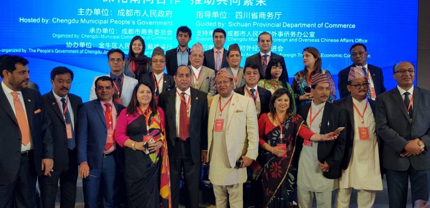 चिनियाँ लगानीकर्तालाई २८ परियोजनामा संयुक्त लगानीको प्रस्ताव