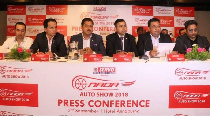 १३औं नाडा अटो शो भदौं २६ गतेदेखि ३१ गतेसम्म भृकुटीमण्डपमा