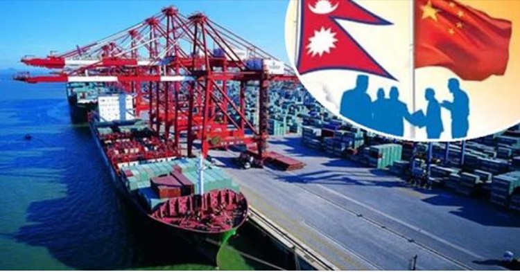 नेपालले चीनका कुन कुन बन्दरगाह प्रयोग गर्न पाउँछ ?