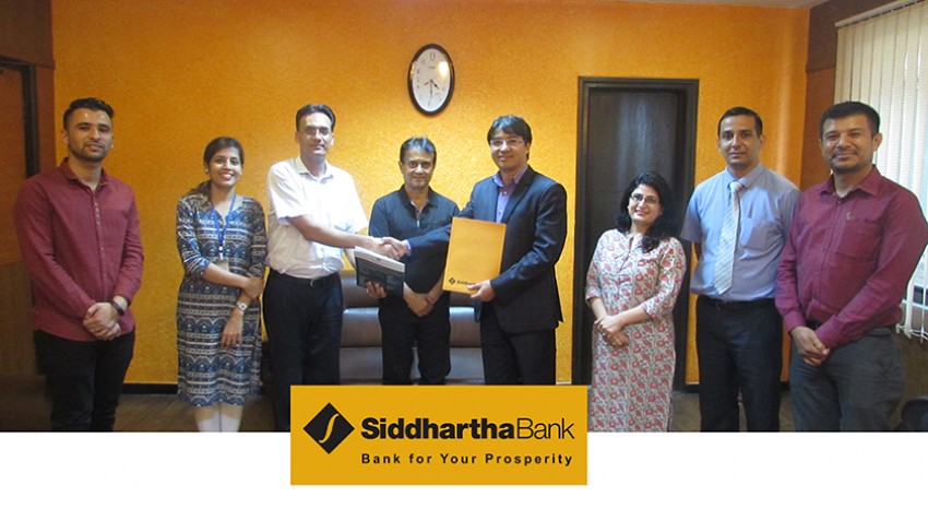 सिद्धार्थ बैंक र ओम हस्पिटलबीच सम्झौता