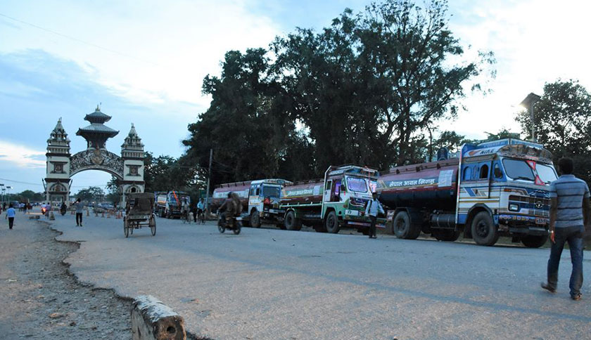 पेट्रोलियम पदार्थको ढुवानी सूचारु