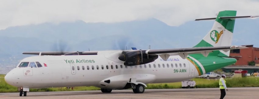 यती एयरलाइन्सको नयाँ वर्ष अफरः २ वर्षमुनिका बालबालिकाको भाडा नलाग्ने