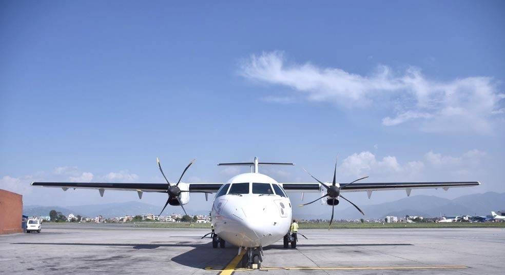 यतीले थप्यो तेस्रो एटीआर विमान