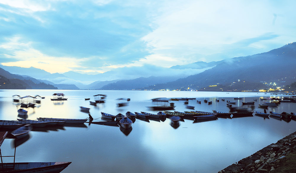 पोखरामा पर्यटकको तथ्यांक संकलन