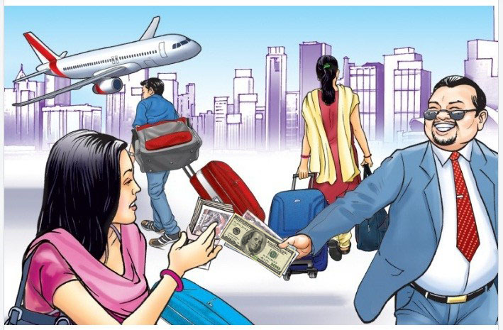 पाँच महिनामा वैदेशिक रोजगारीमा जानेको संख्यामा उच्च गिरावट