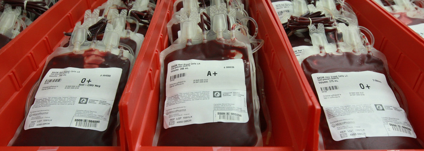 काठमाडौंमा रगतको अभाव, ७१ पाउण्ड रगत झापाबाट पठाइयो