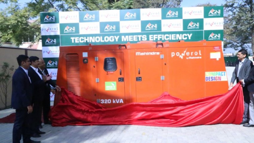 महिन्द्राका नयाँ रेन्जका डिजेल जेनेरेटरहरू बजारमा