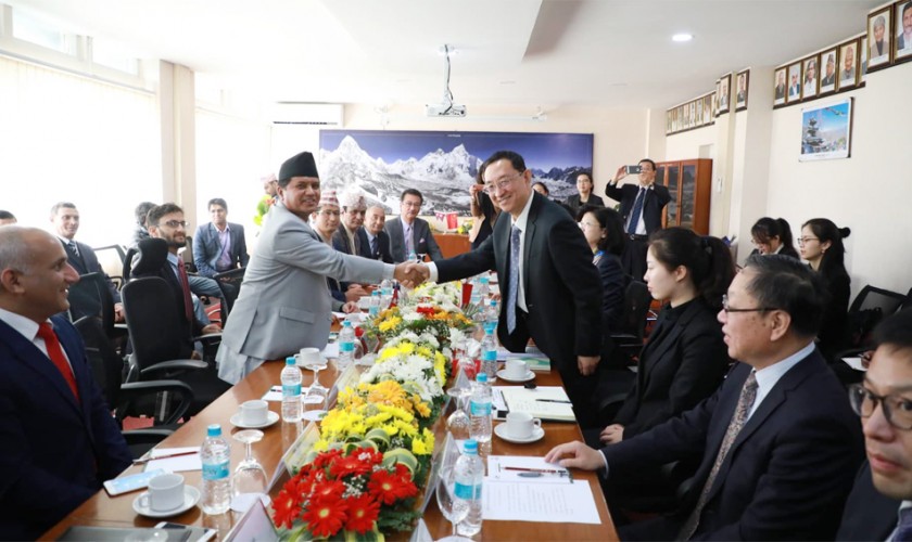 नेपाल एयरलाइन्सका जहाज चीनयाँ शहरमा उडाउन दिने विषयमा चीन सकरात्मक