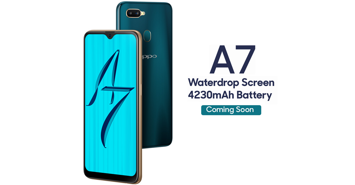 ओपोको ए सेभेन नेपाली बजारमा