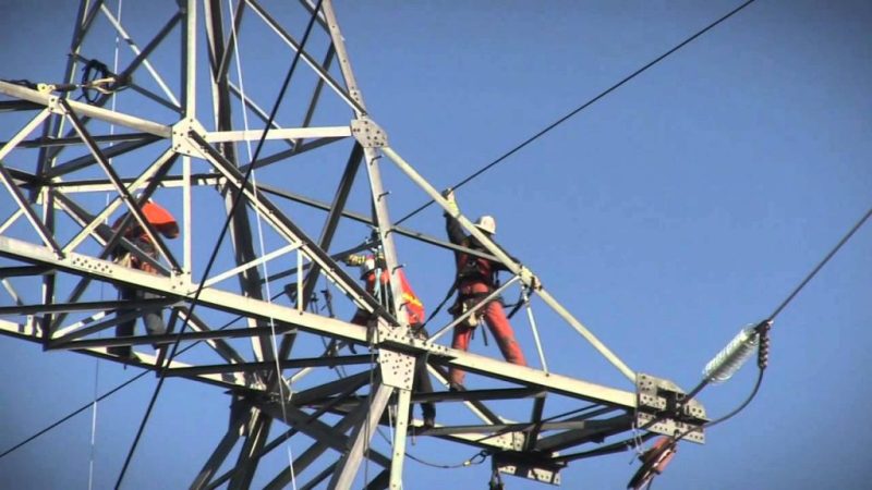 त्रिशूली–काठमाडौं प्रसारण लाइनका लागि तार तान्ने काम सुरु