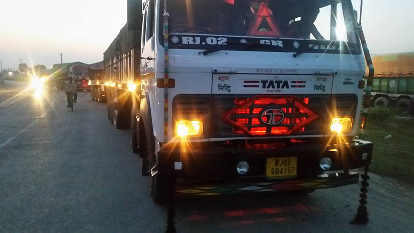 भारतीय मालबाहक सवारीको तौल लिने व्यवस्था मिलाउन माग