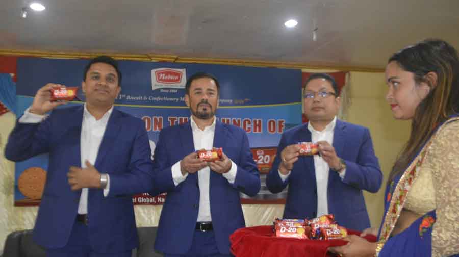 नेबिको बिस्कुटलाई नेपाल गुणस्तर चिन्ह