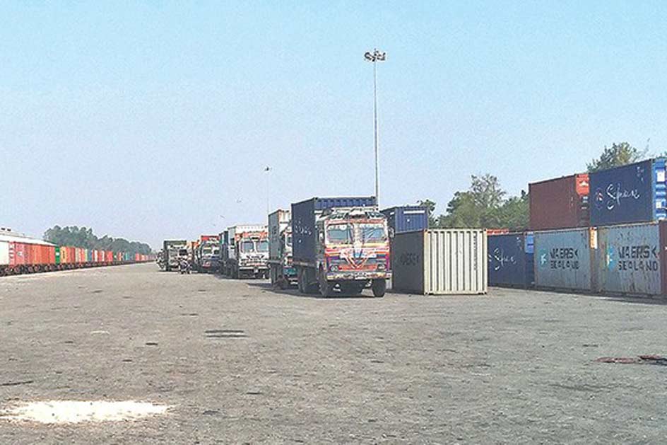 नेपालगन्ज नाकामा सुक्खा बन्दरगाह निर्माण अलपत्र