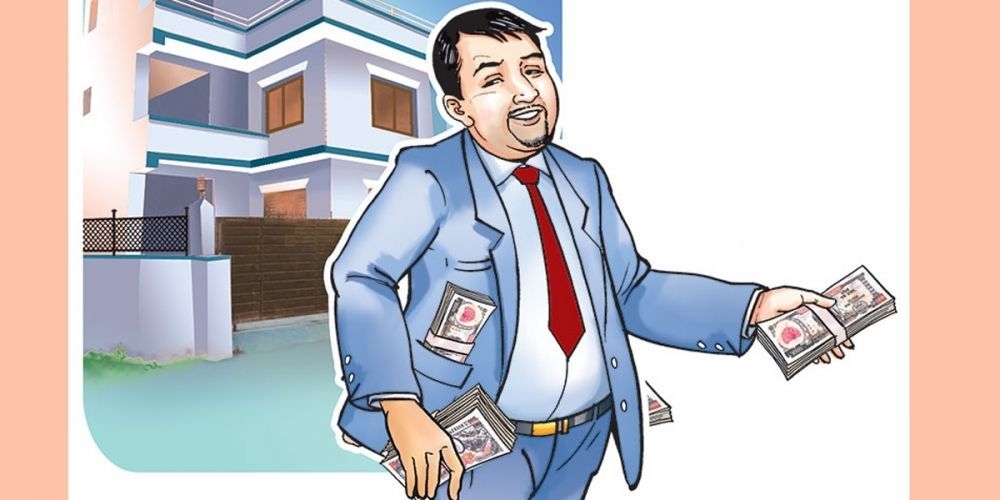 सुदूरपश्चिम प्रदेशका सांसदले अस्थायी राजधानी धनगढीमा घर भए पनि संसद् सचिवालयबाट घरभाडा लिए