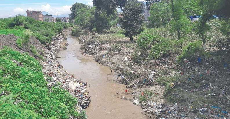 हनुमन्ते नदीलाई व्यवस्थित गर्दै नयाँ शहर निर्माण गरिने