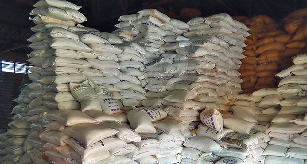 कर्णाली र दुर्गम क्षेत्रमा चामल बित्री गर्दा बोराको पैसा नलिने