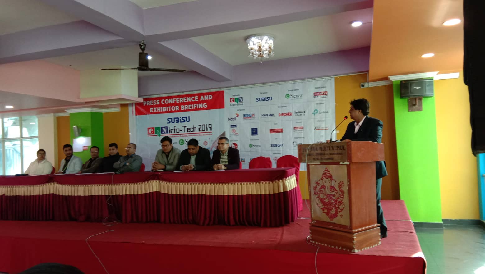 माघ १५ देखी चल्ने क्यान इन्फोटेक मेलाको मुख्य आकर्षण ‘रोबट ब्याटल’