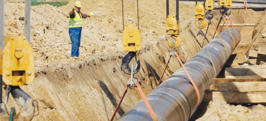 पेट्रोलियम पाइपलाइन बैशाख अन्तिमसम्ममा सञ्चालनमा आउने