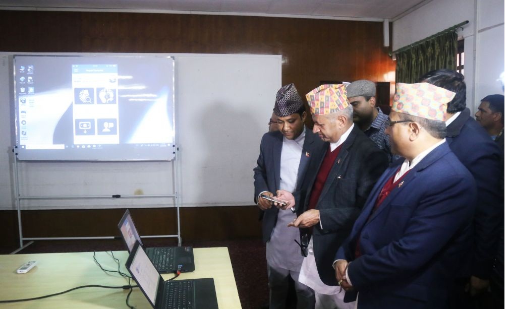 अब कन्सुलर सेवाको लागि निवेदन दिन काठमाडौं आउन नपर्ने