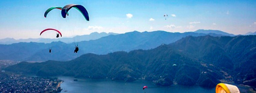 ४ वर्षको एकै पटक कर तिर्ने सहमतिपछि प्याराग्लाडिङ सुचारु