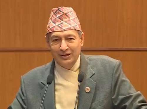 नेपालको जलविद्युत उत्पादनबाट केहि समयपछि सरकारले हात झिक्छः अर्थमन्त्री खतिवडा