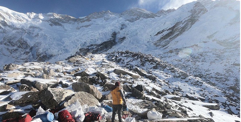 चार विदेशीसहित १४ जनाले गरे कञ्चनजङ्घा आरोहण