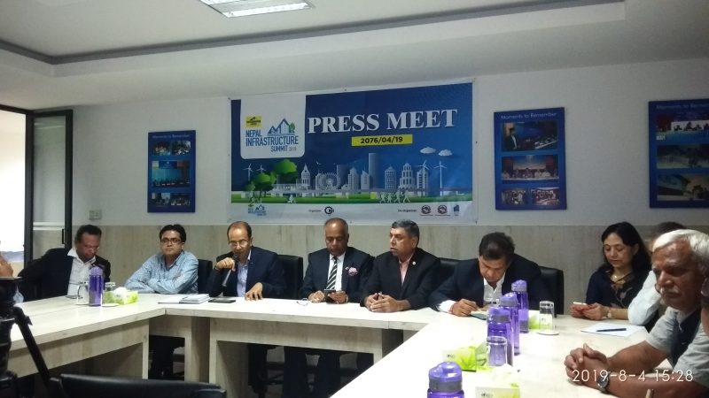 ५०० बढी लगानीकर्ताको सहभागीतामा भदौ २५ र २६ गते तेस्रो पूर्वाधार सम्मेलन हुँदै