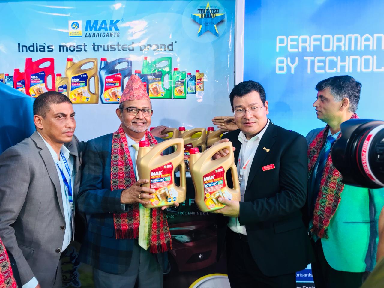 नाडा अटो सोमा म्याक लुब्रिकेन्टका तीन नयाँ उत्पादन