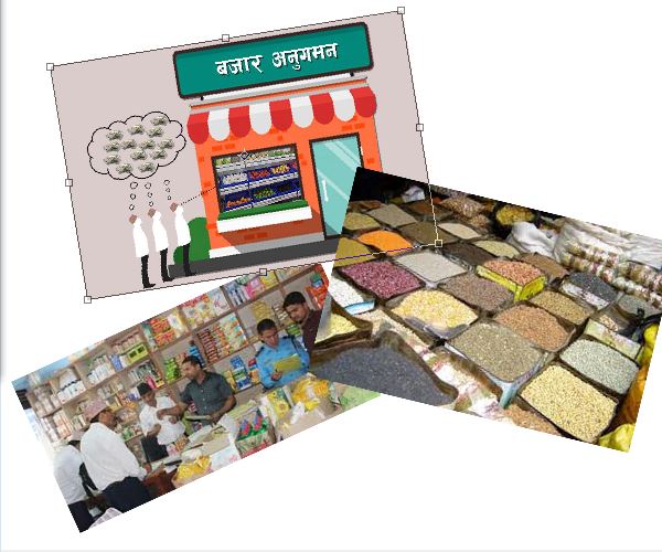 कर्मकाण्डी बजार अनुगमनः कसैको लागि मागिखाने भाँडो