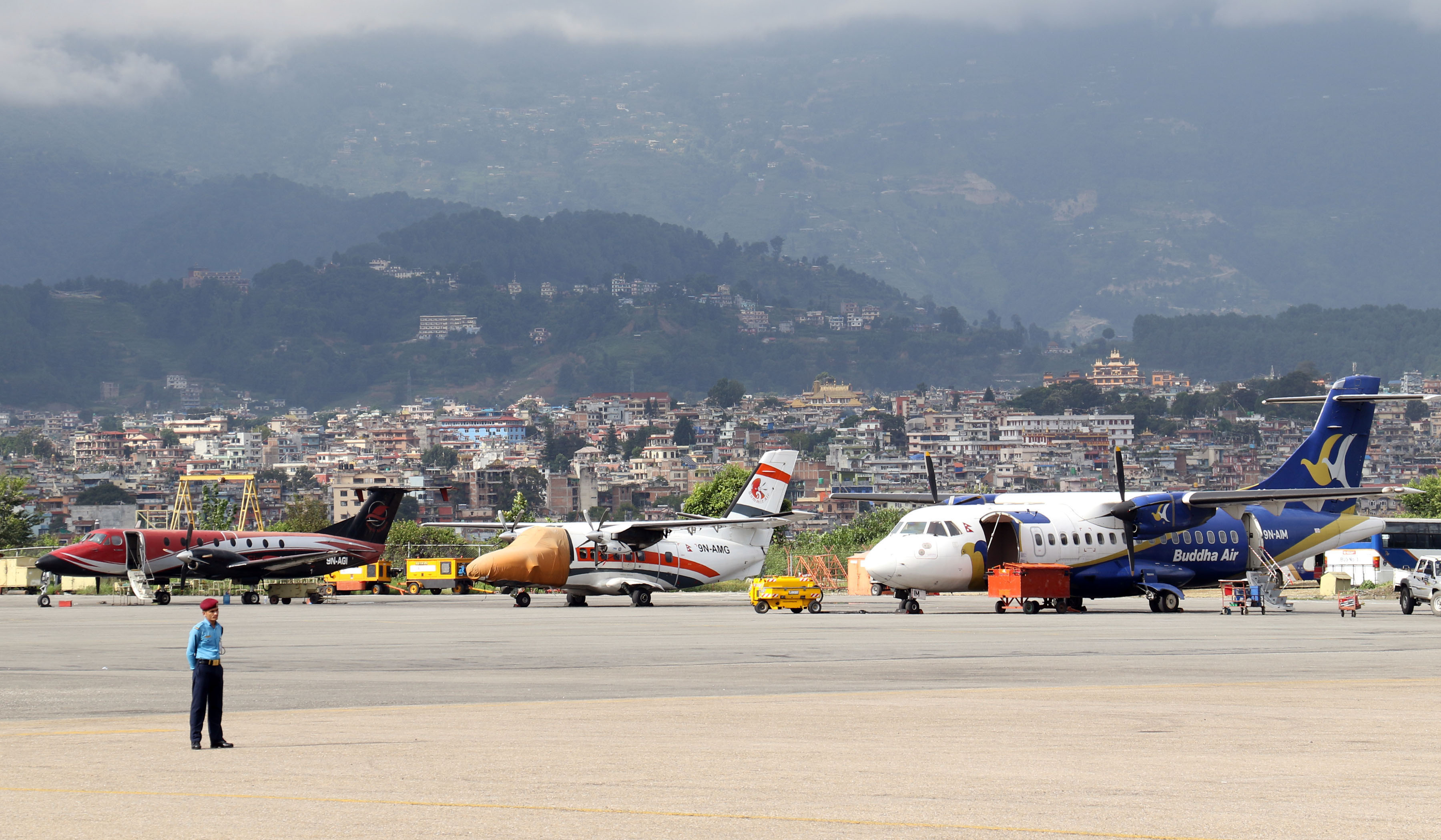 त्रिभुवन अन्तर्रा्ष्ट्रिय विमानस्थल ४ महिनाका लागि दैनिक ७ घण्टा बन्द