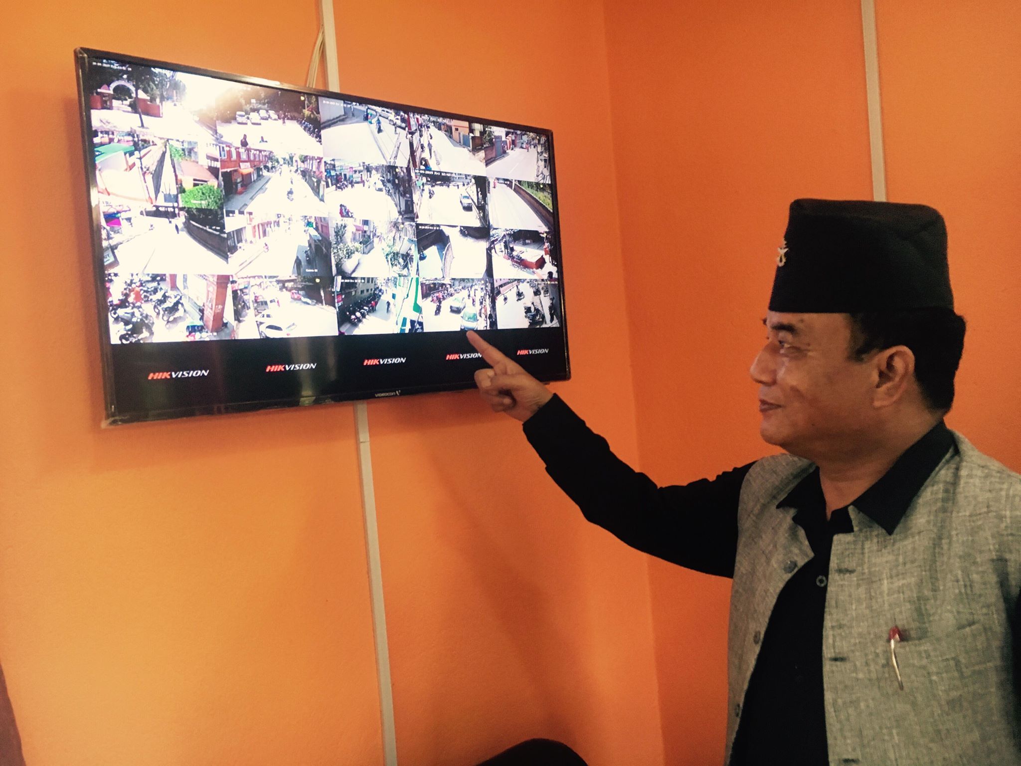 लगनखेल र आसपासका क्षेत्रमा सिसिटीभी जडान