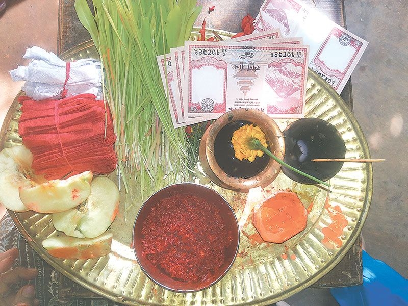 टीका लगाउने उत्तम साइत बिहान ११ बजेर ५३ मिनेटमा