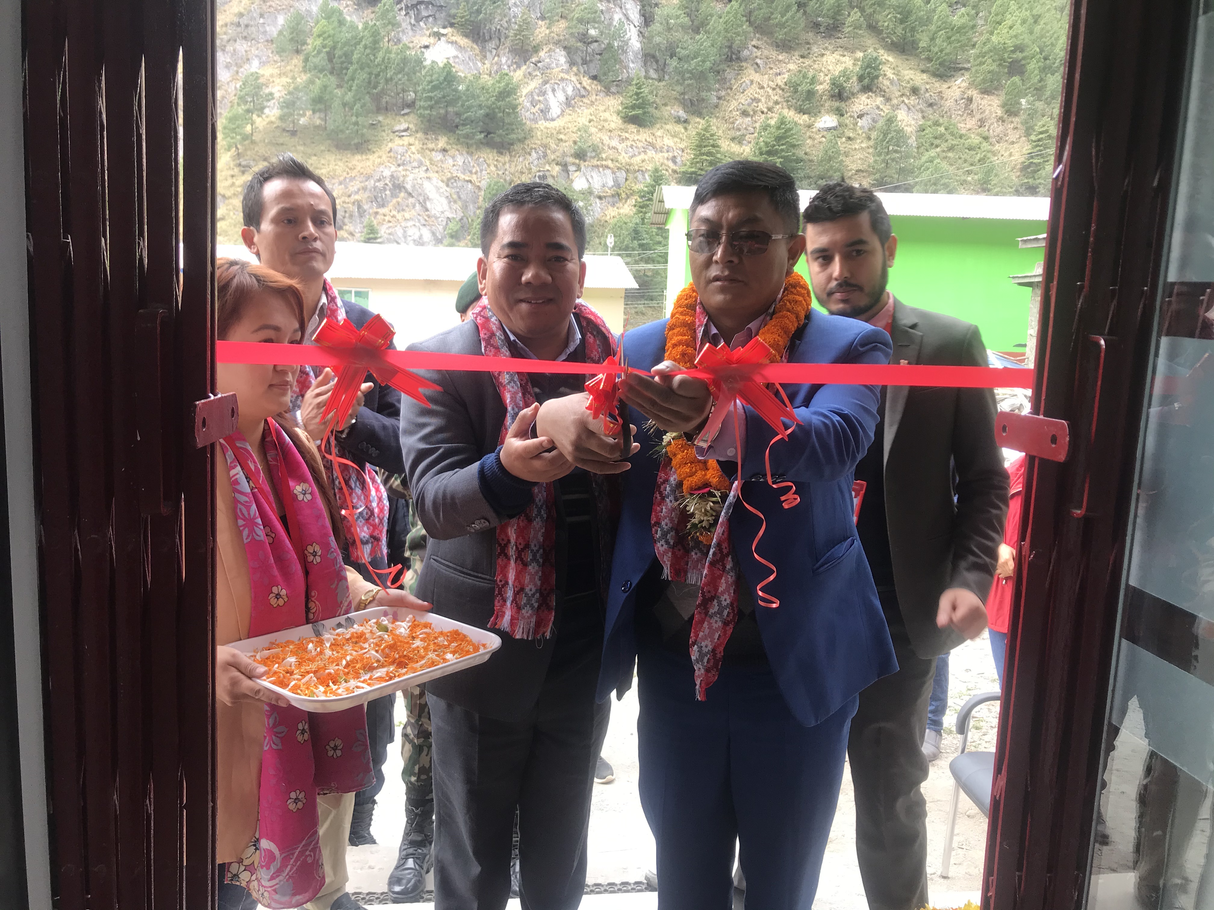 प्रभु बैंकको १९८औं शाखा विस्तार रसुवाको टिमुरेमा