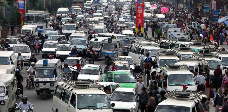 नियम पालना नगर्ने सवारीसाधनबाट ३५ लाख जरिवाना