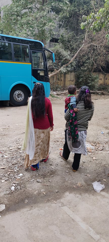 माइती ईन्डियाको प्रयासमा कोठीमा बेच्दै गर्दाको अवस्थामा दुई चेलीको उद्धार