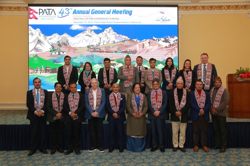 पाटाको नयाँ अध्यक्षमा विभुतिचन्द ठकुरी,  कार्यसमितिमा को को ?