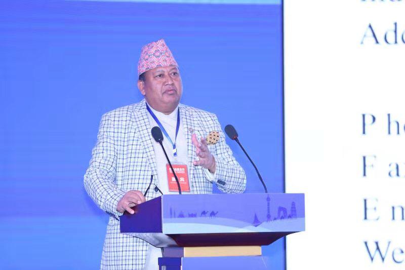 नेपाल उर्बरभुमी हो, लगानी गर्नुहोस् : सार्क चेम्बरका उपाध्यक्ष चण्डीराज ढकाल