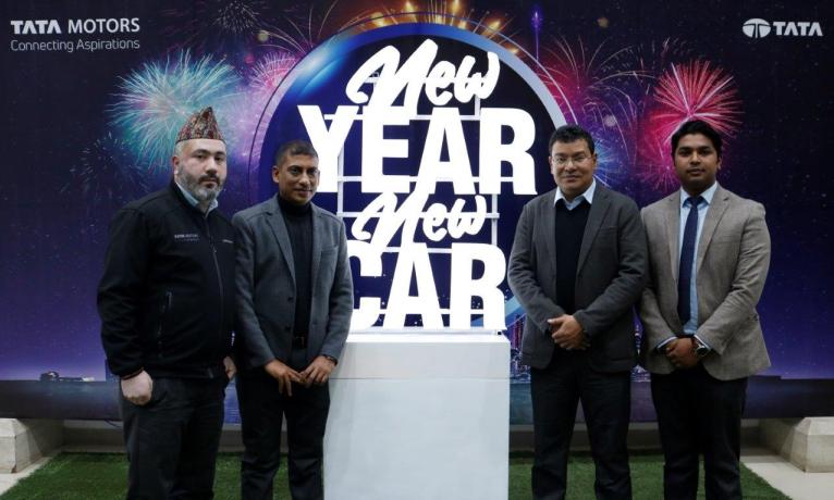 नयाँ वर्षमा टाटा मोटर्सको ‘नयाँ कार’ योजना