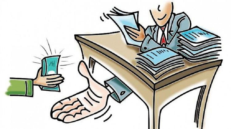 इन्जिनियर र वडा सदस्य  घुस सहित अख्तियारको नियन्त्रणमा