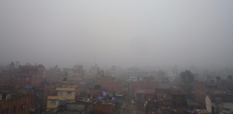 आजको मौसम : मेघगर्जनसहित चट्याङ र हावाहुरीको सम्भावना