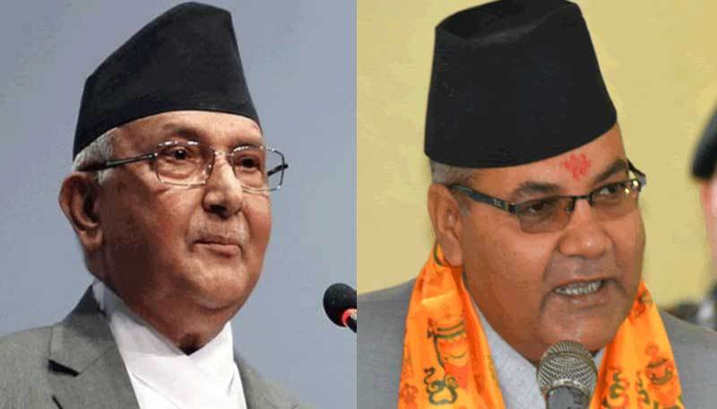 नेकपाभित्रैबाट संचारमन्त्रीको राजीनामा माग , प्रधानमन्त्रीले  बोलाए बालुवाटार