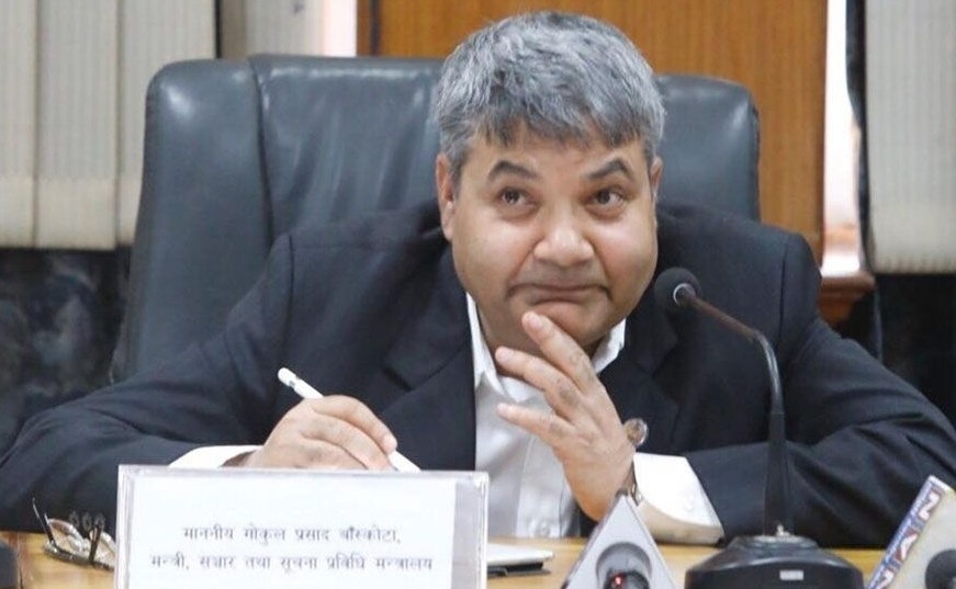 देशै एमालेमय छ, एमाले ओलीमय हुने भइहाल्यो : गोकुल बासकोटा