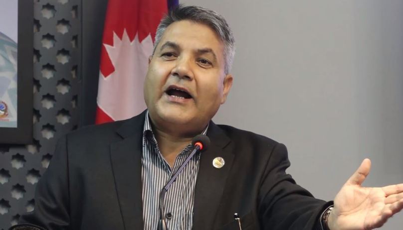 ‘नैतिकताको आधारमा पदबाट राजीनामा दिएको हुँ’:गोकुल  बाँस्कोटा