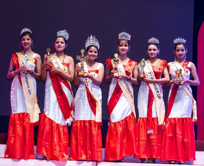 उर्मिला पन्त र रुपा अधिकारीले जिते क्रमशःमिसेस र मिस व्यूटिफुल नेपालको उपाधी